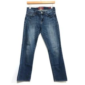 Lucky Brand Sofia Straight Ankle Length Jeans
